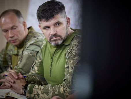 Ukraines Zelensky appoints new chief of general staff to speed up reforms