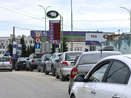 Crimea short of fuel as Ukraine expands attacks on Russian oil facilities