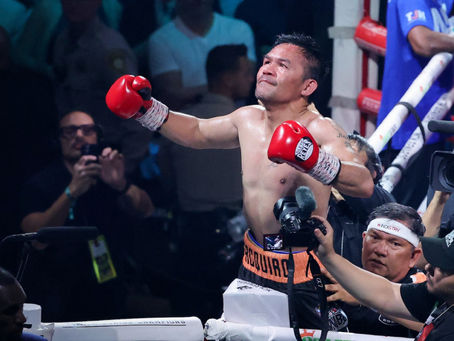 Manny Pacquiao rated No. 1 by WBC