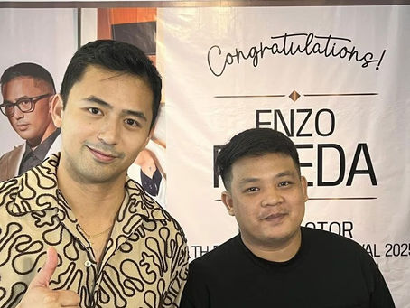 Enzo Pineda wins Best Actor at 11th Emirates Film Festival