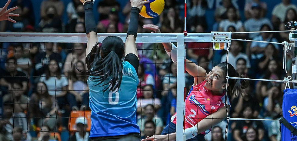 Creamline repels upset-conscious Galeries Tower in four sets