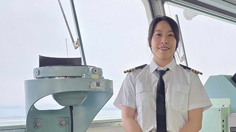 NYK Group welcomes its first female LNG carrier captain