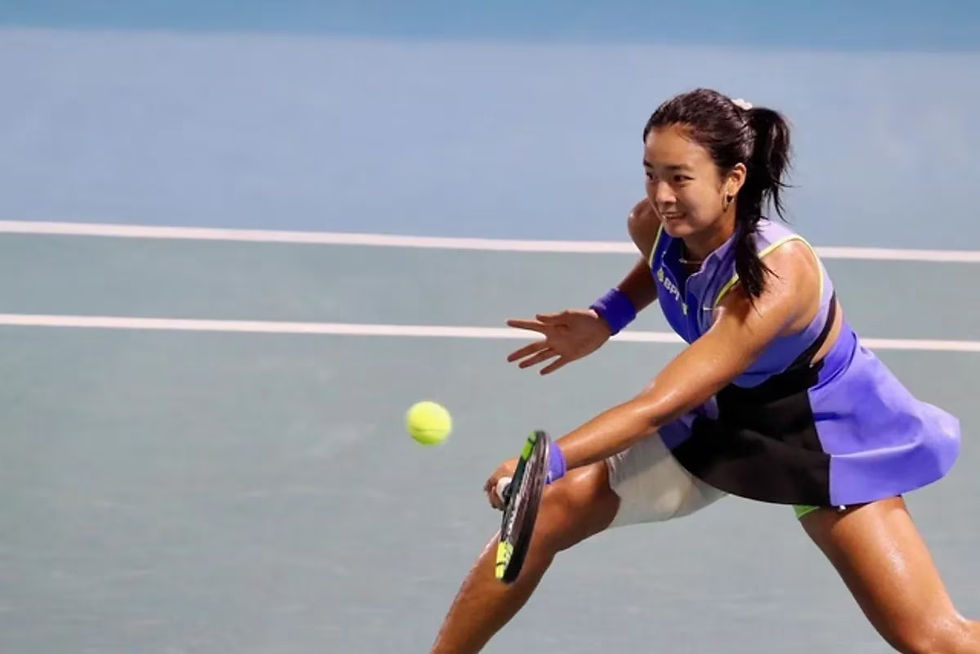 Alex Eala exits Queen’s Club Championships in loss to Iva Jovic