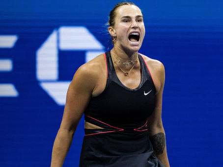 Sabalenka battles back to beat Pegula and reach US Open final
