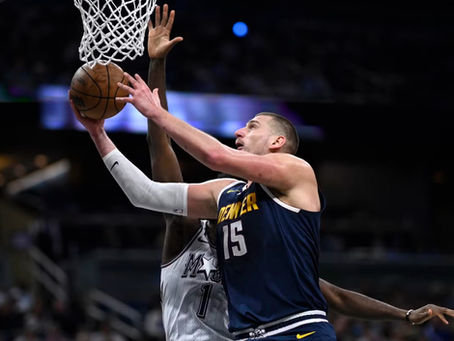 Nikola Jokic posts triple-double, Nuggets steamroll Magic