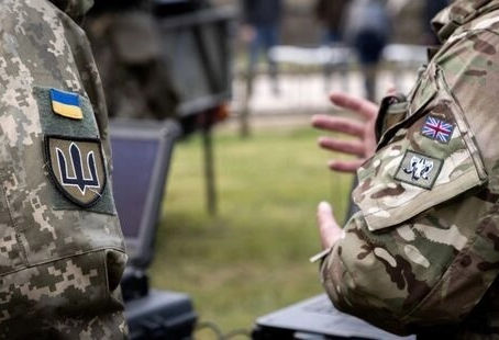 UK Reveals Military Maintenance Sites in Ukraine for First Time