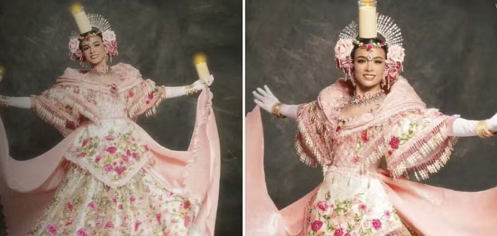 Asia Rose Simpson lights up Miss World 2026 stage with ‘Pandanggo sa Ilaw’