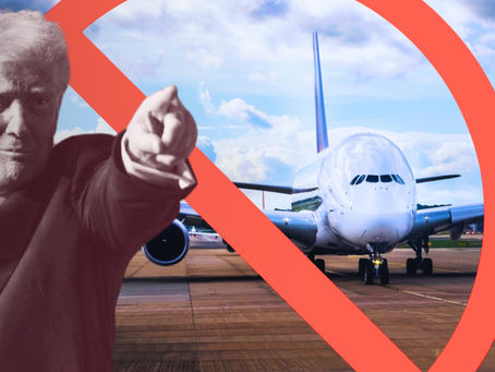 Trump signs proclamation banning travel from 12 countries