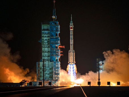 China launches new crew to its space station as it seeks to expand exploration 