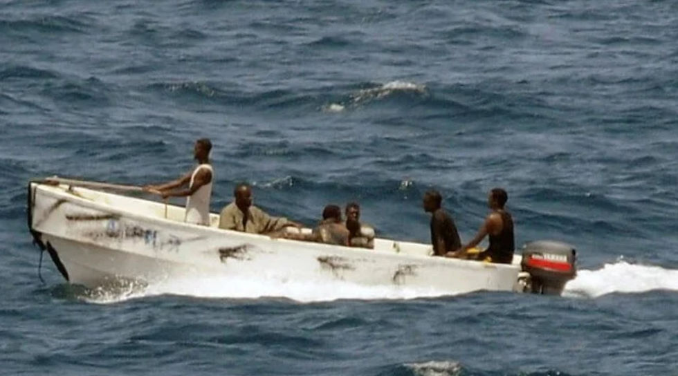 Tanker Near Somalia Fires Warning Shots to Chase Off Suspicious Approach
