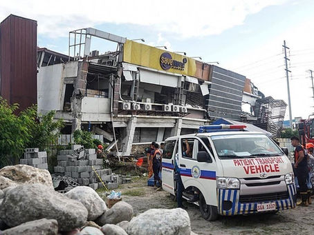 Mindanao quake deaths rise to 37