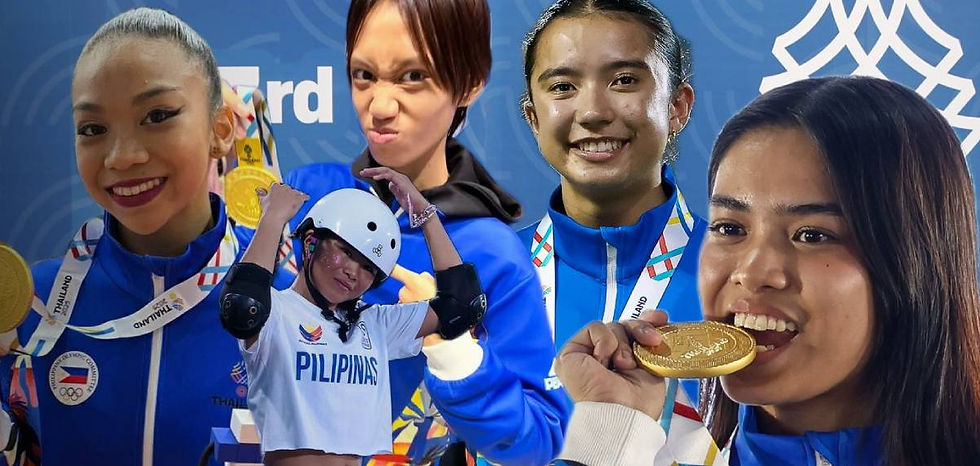 Teen titans shine at SEA Games 2025