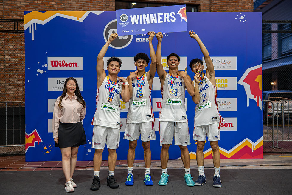 Gilas men qualify for FIBA 3x3 U23 World Cup