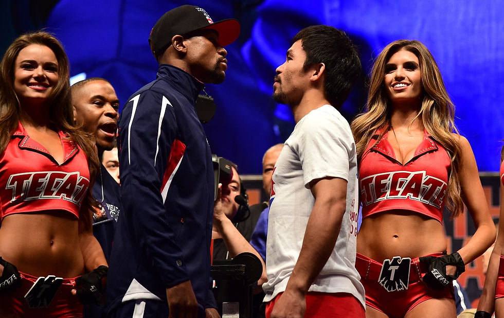 Mayweather-Pacquiao rematch postponed indefinitely