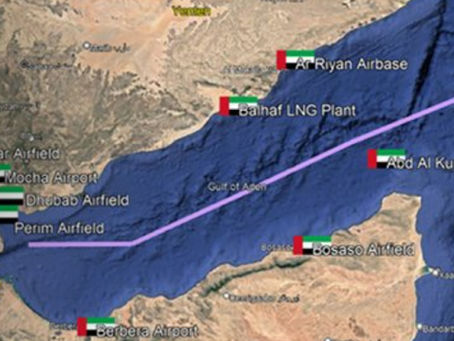 UAE Withdrawal Underway from Red Sea and Gulf of Aden Positions