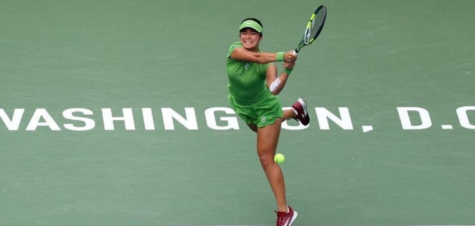 Eala rallies to edge Qinwen, faces Fernandez next in Mubadala DC Open