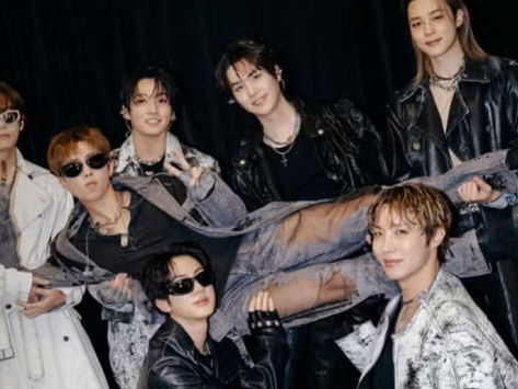 BTS becomes first pop group to surpass $500 million in tour ticket sales