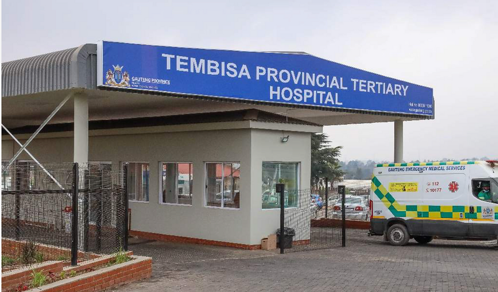 Tembisa Hospital Looting: A Callous Betrayal of the Poor