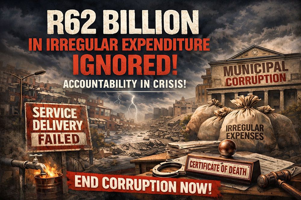 Financial Irregularities Public Interest SA Condemns Persistent Municipal Financial Misconduct ...