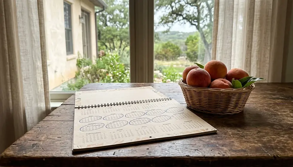Fredericksburg TX Peach Season Nightly Rates: 2026 Pricing Guide