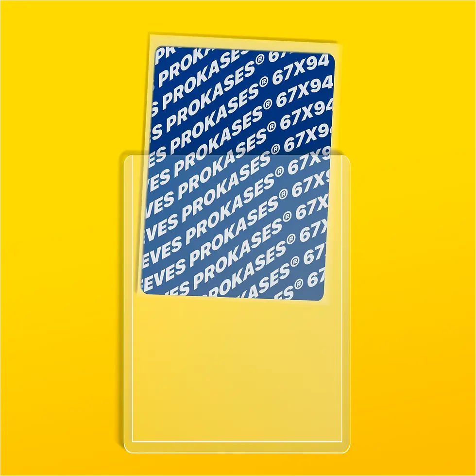 Miniature : Sleeves Transparentes x100 Regular : Pro Kases