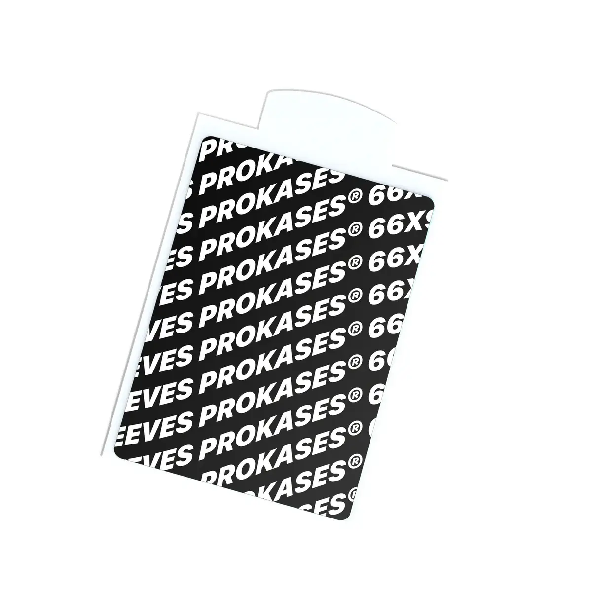 Sleeves Transparentes x50 Premium (Avec Languettes) : Pro Kases