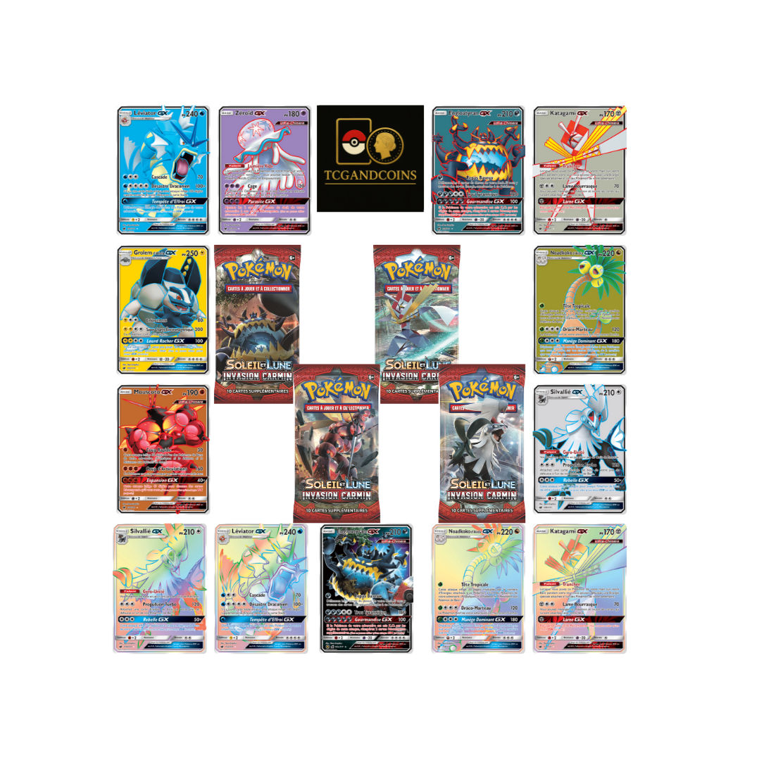 1 Booster Français : Invasion Carmin, Scellé