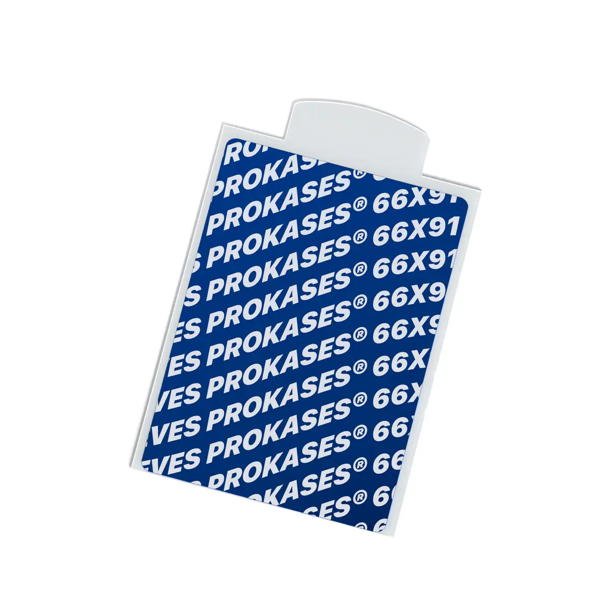 Sleeves Transparentes x100 Regular (Avec Languettes) : Pro Kases
