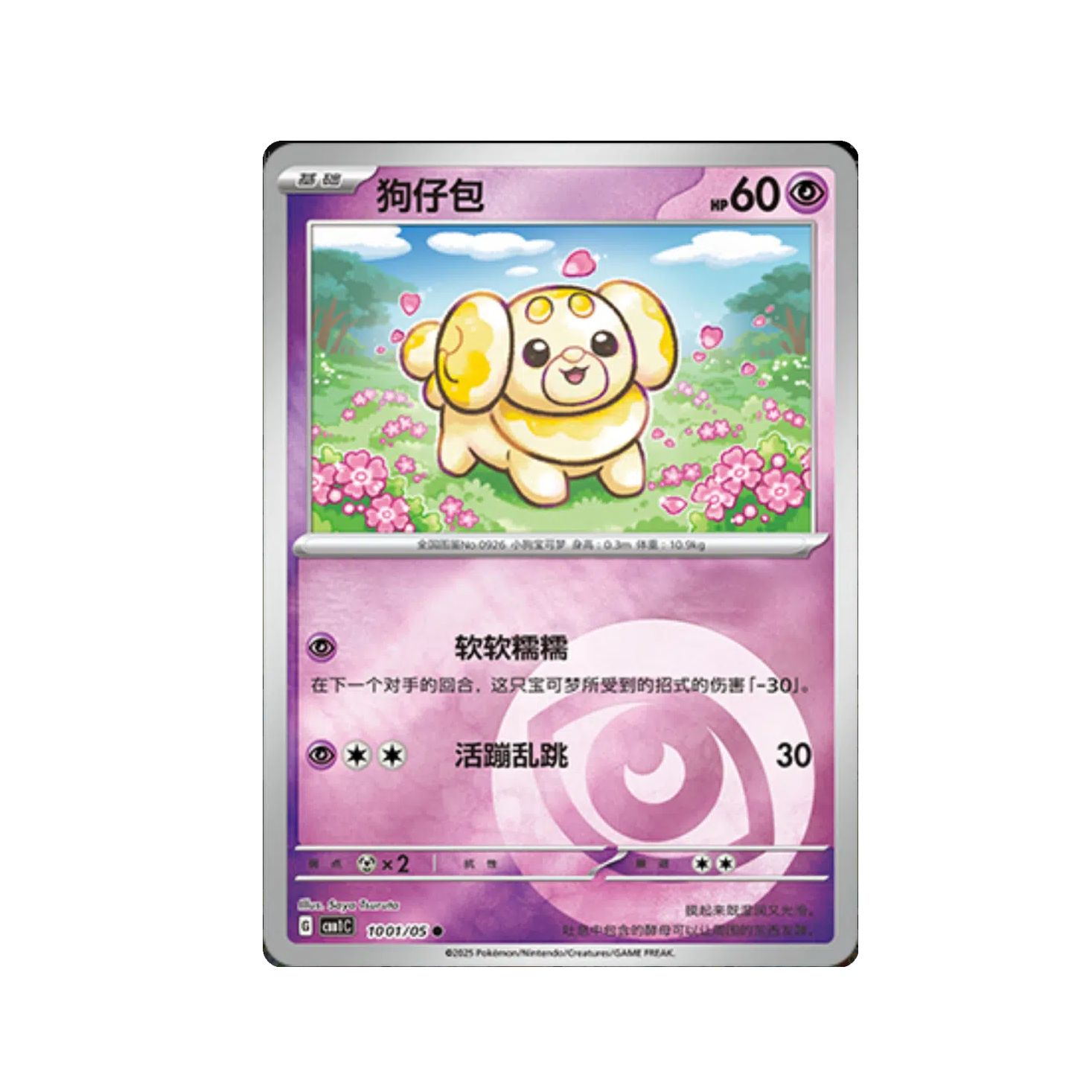 Carte à l'unité : Patachiot /05 CHINOIS