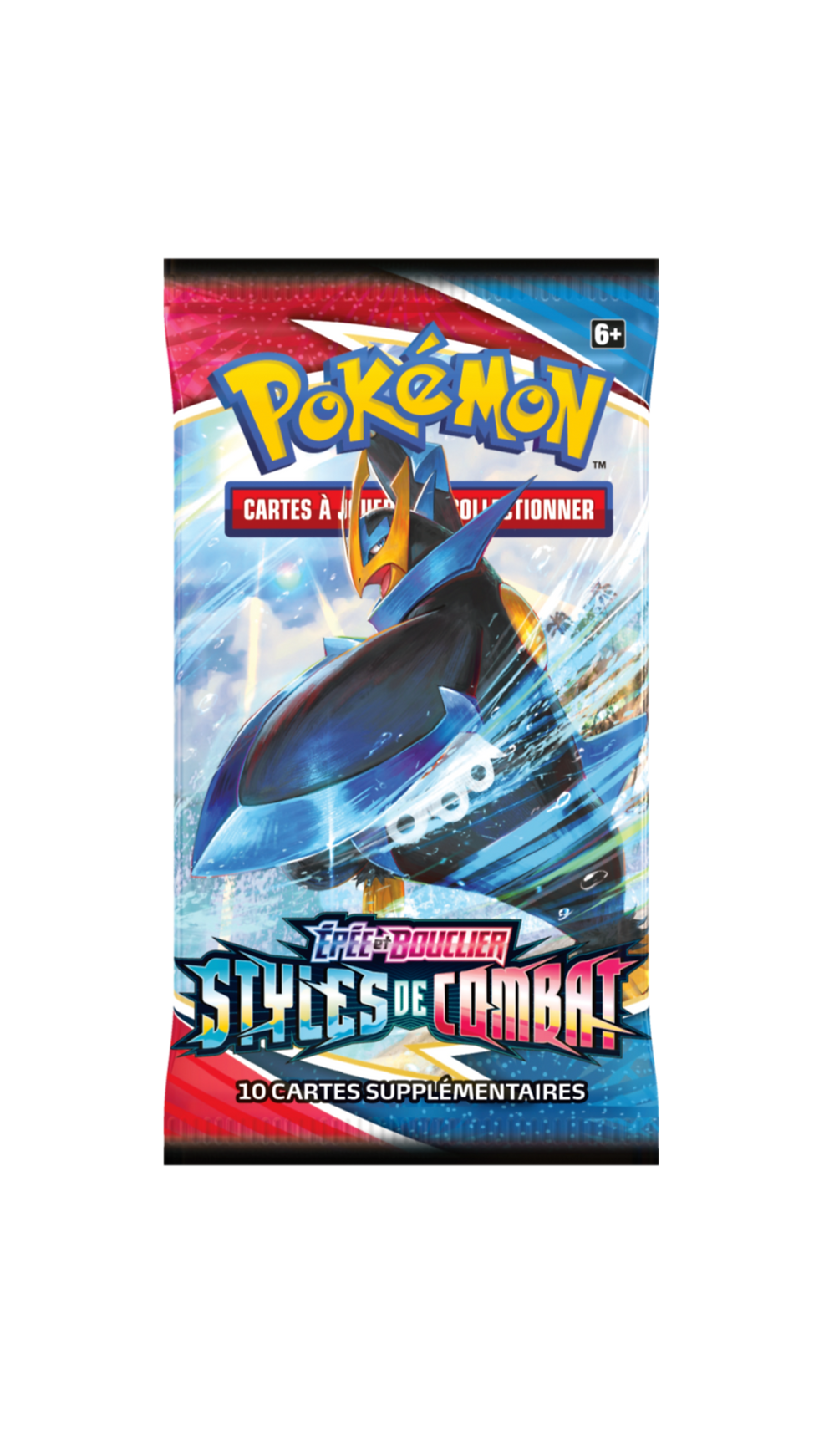 Miniature : 1 Booster Français : Style de Combat, Scellé