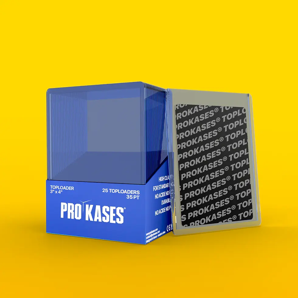 25 Top Loaders : Rigides : Pro KASES