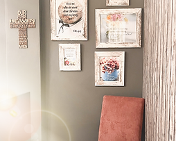 Reception area of Sozo Wellness Healing Centre