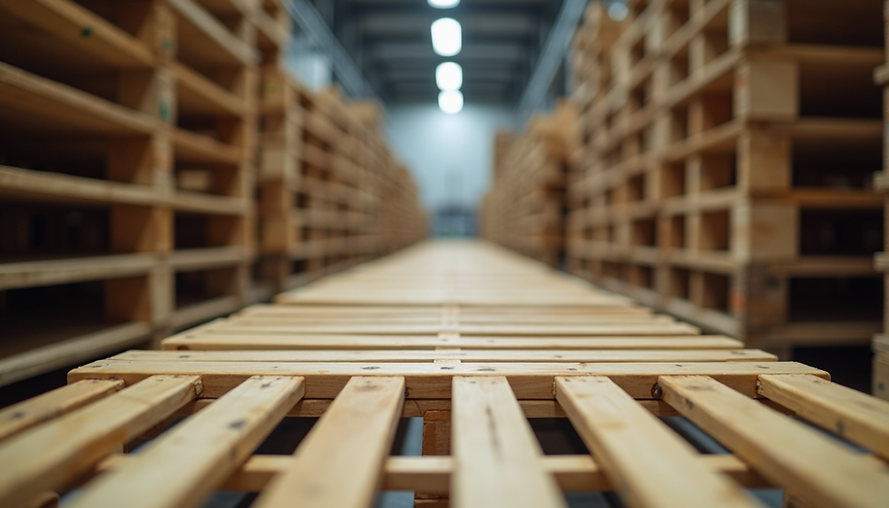 Tarimas estandar internacionales de madera 