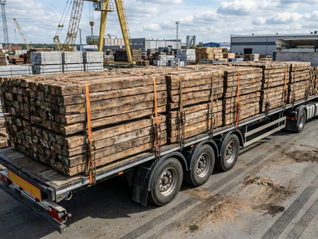 Polines de madera: la columna vertebral de la construcción y el embalaje industrial