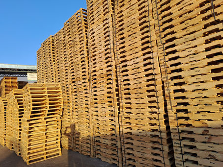 Tarimas y pallets de grupo IFISA