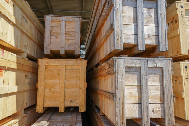 cajas de madera para exportación