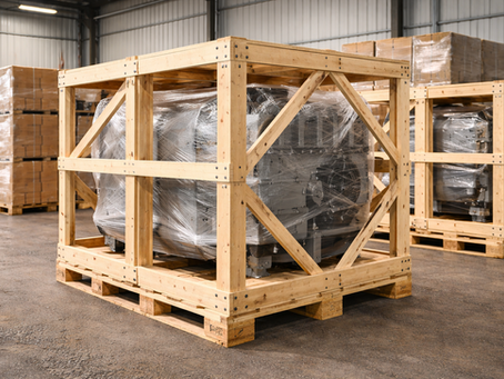 Protección estructural para activos de alto valor-Embalaje Industrial 