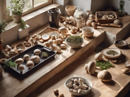 Grow Your Own Mushrooms at Home with FreeYourMindEnterprises