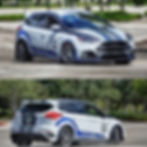 Ford Focus RS - Paint protetion Film - Clear Bra - Xpel Clear bra - Paint Protection