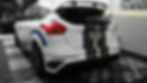 Ford Focus RS - Paint protetion Film - Clear Bra - Xpel Clear bra - Paint Protection