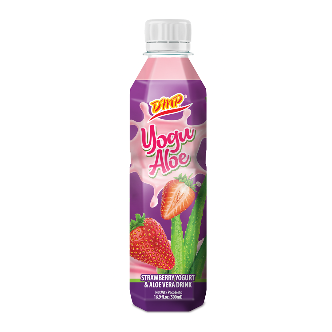 YOGURT  ALOE VERA  DRINK STRAWBERRY