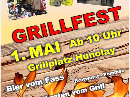 Grillfest der Feuerwehr