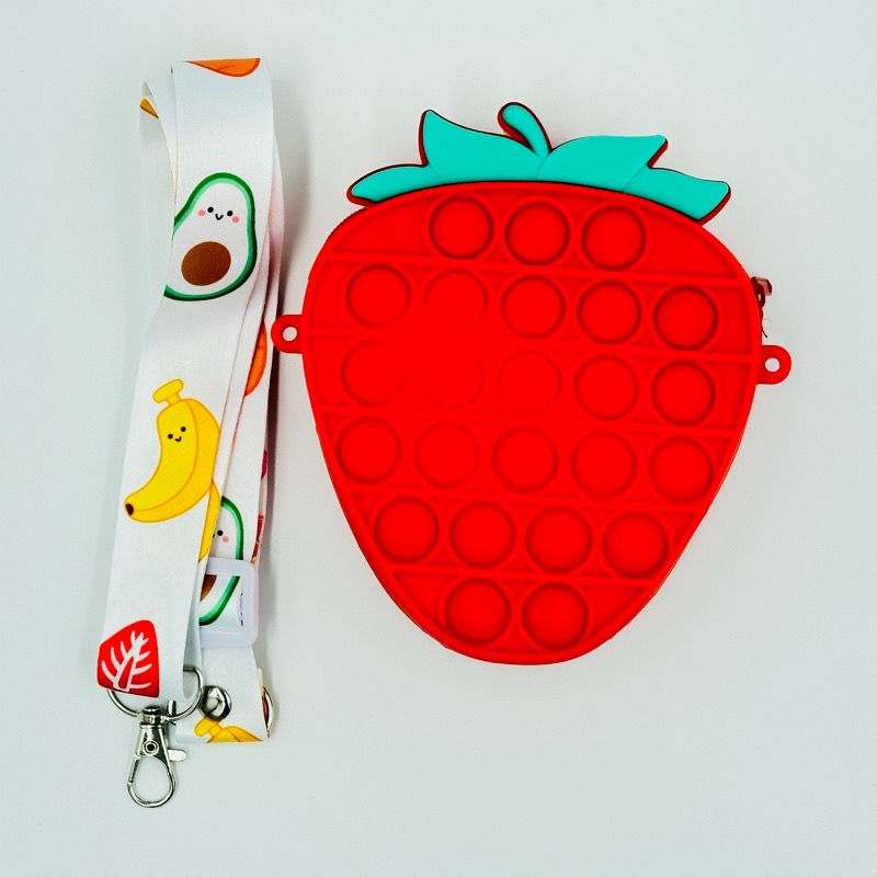 Thumbnail: Strawberry Pop It Bag