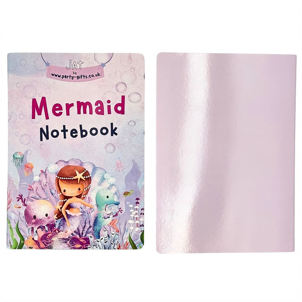Thumbnail: Mermaid note book