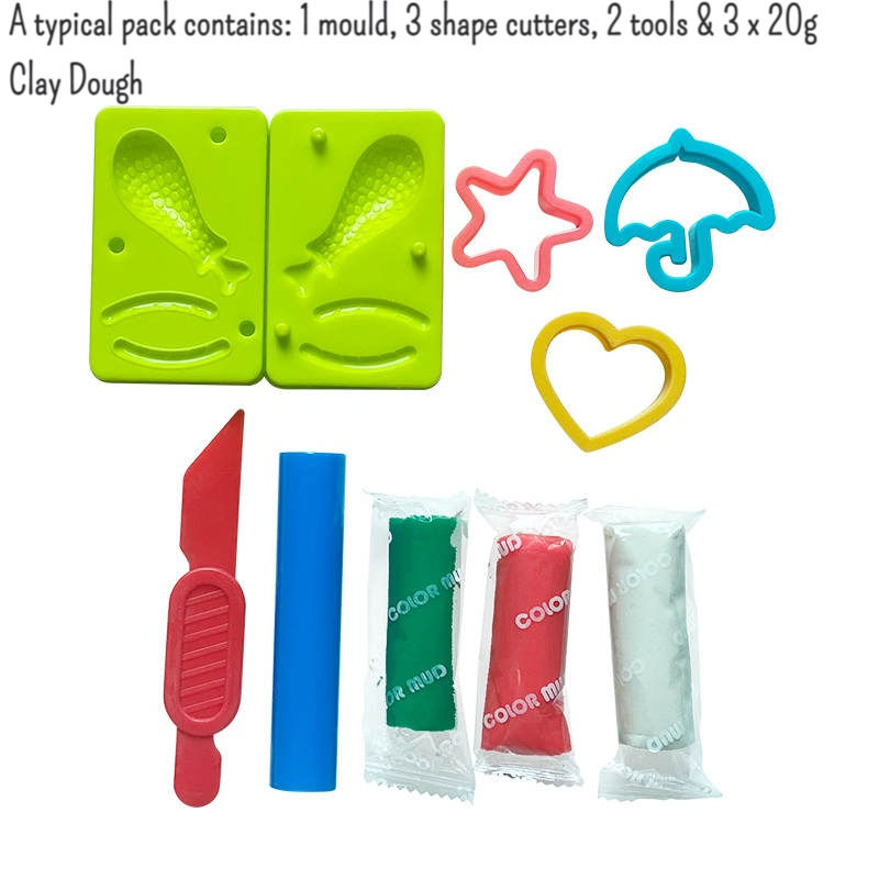 Thumbnail: Clay Dough DIY Play Set | Party Bag Fillers