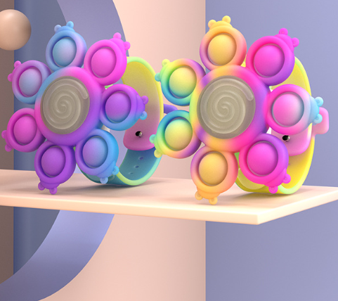 Thumbnail: LED Pop Spinner Bracelet | Birthday Gifts