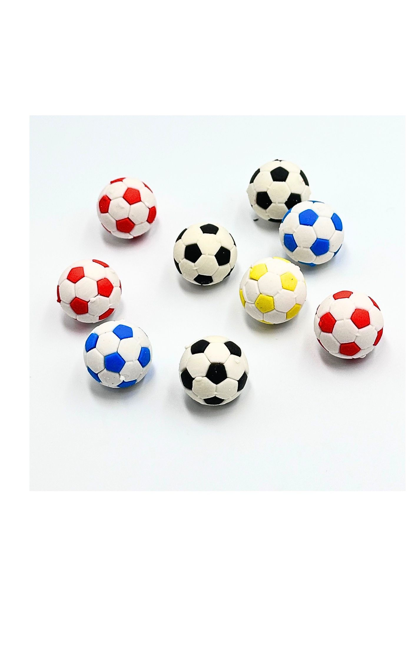 3D Football Eraser Party Bag Fillers