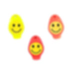 Smiley Face Whistles Party Bag Fillers