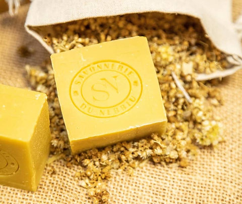 Savon Artisanal à l’Immortelle de Corse