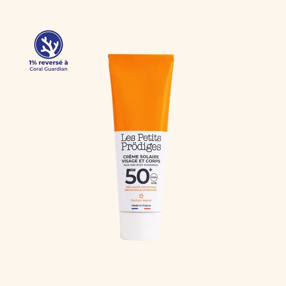 crème solaire les petits prödiges clean et vegan, terra di natura